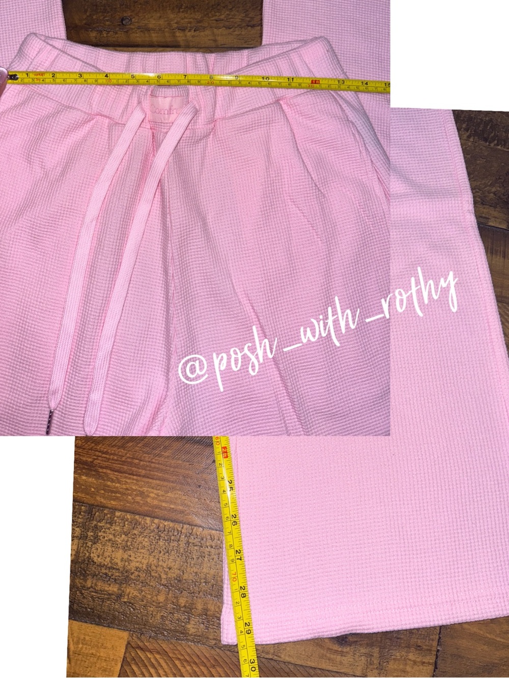 Comfrt Waffle Knit Lounge Set - Picture 8 of 13